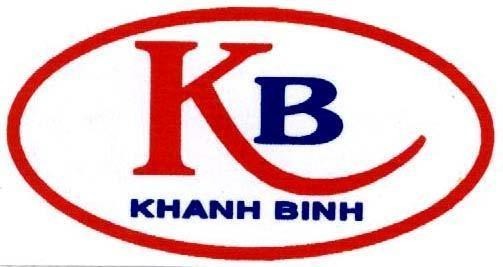 Mẫu nhãn hiệu KB KHANH BINH