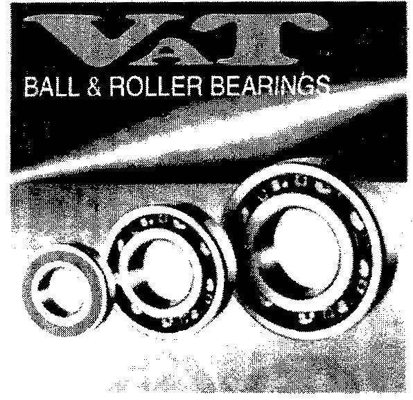 Mẫu nhãn hiệu VAT BALL&ROLLER BEARINGS