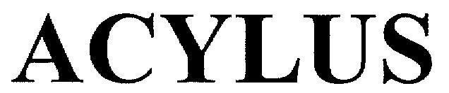 Mẫu nhãn hiệu ACYLUS