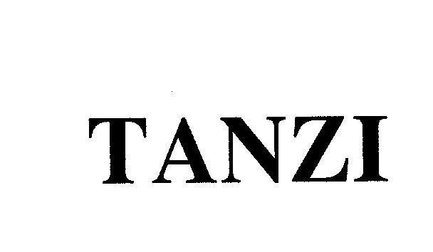 Mẫu nhãn hiệu TANZI