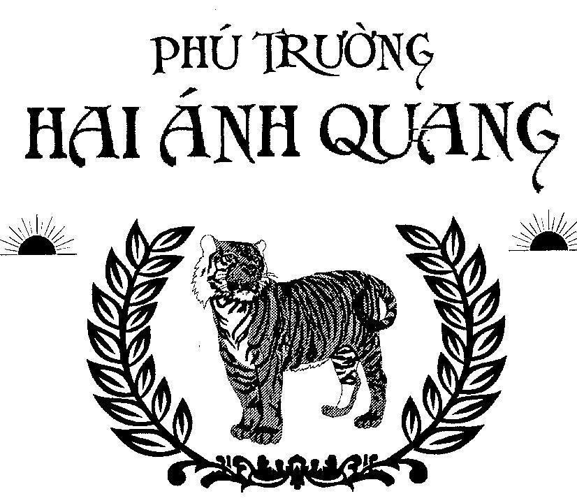 Mẫu nhãn hiệu PHU TRUONG HAI ANH QUANG