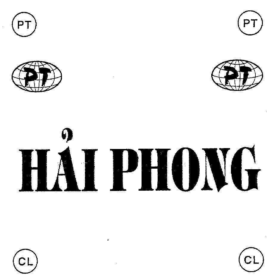 Mẫu nhãn hiệu PT CL HAI PHONG