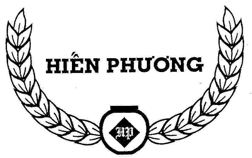 Mẫu nhãn hiệu Hiến Phương HP