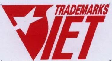 Mẫu nhãn hiệu TRADEMARKS VIET