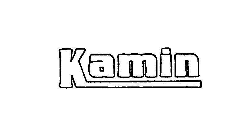 Mẫu nhãn hiệu KAMIN