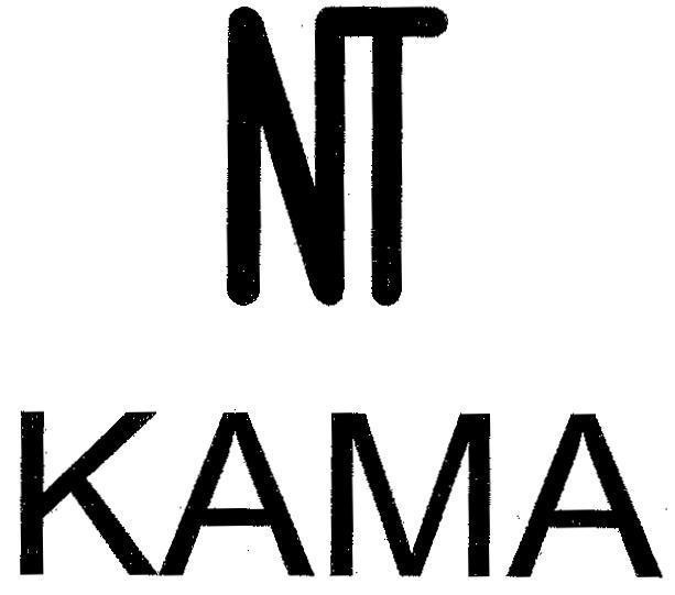 Mẫu nhãn hiệu NT KAMA