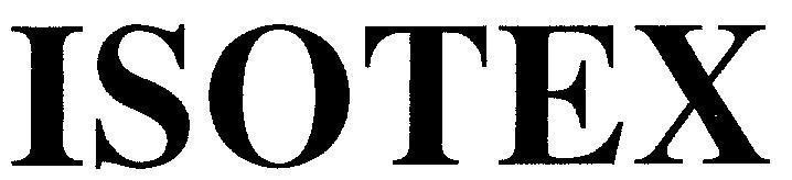 Mẫu nhãn hiệu ISOTEX