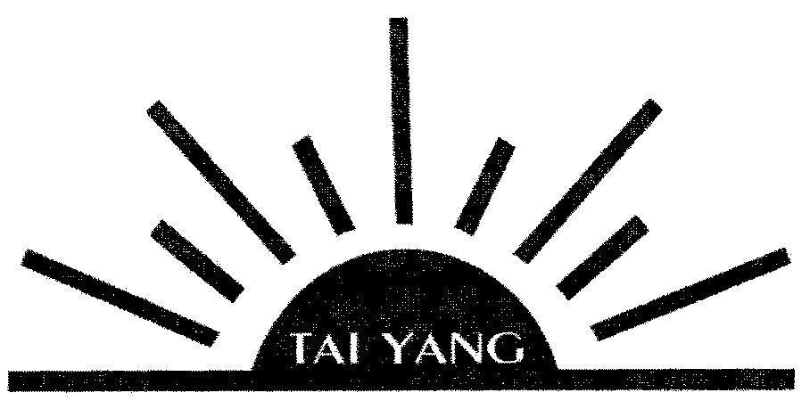 Mẫu nhãn hiệu TAI YANG
