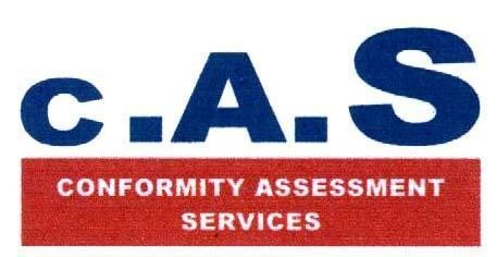 Mẫu nhãn hiệu C A S CONFORMITY ASSESSMENT SERVICES