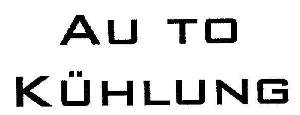 Mẫu nhãn hiệu AU TO KUHLUNG