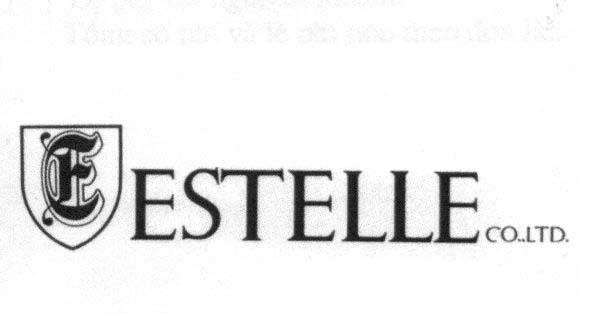Mẫu nhãn hiệu E ESTELLE CO.,LTD