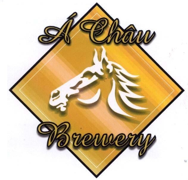 Mẫu nhãn hiệu A CHAU BREWERY
