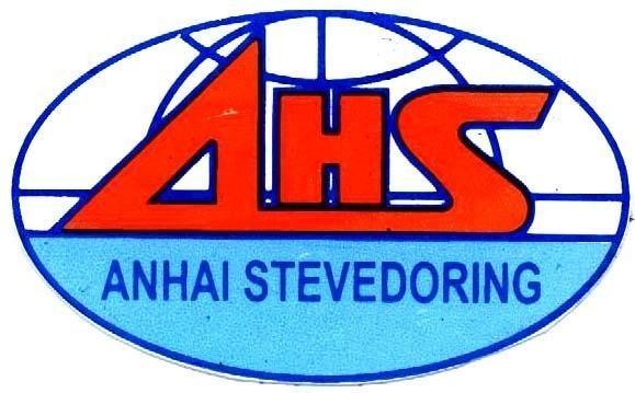 Mẫu nhãn hiệu AHS ANHAI STEVEDORING