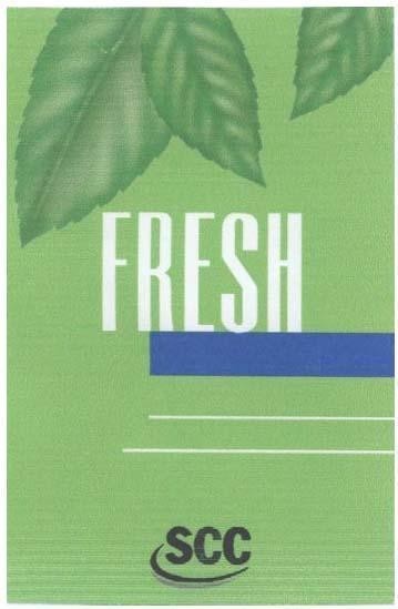 Mẫu nhãn hiệu FRESH SCC