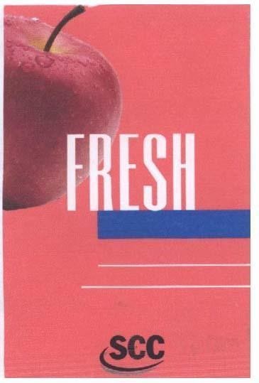 Mẫu nhãn hiệu FRESH SCC