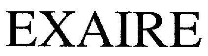 Mẫu nhãn hiệu EXAIRE