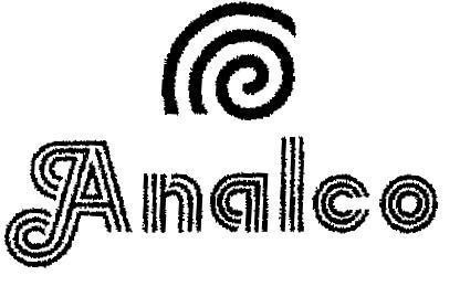 Mẫu nhãn hiệu ANALCO