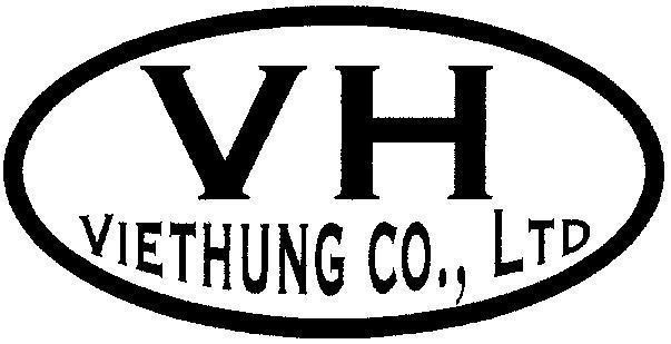 Mẫu nhãn hiệu VH VIETHUNG CO.,LTD