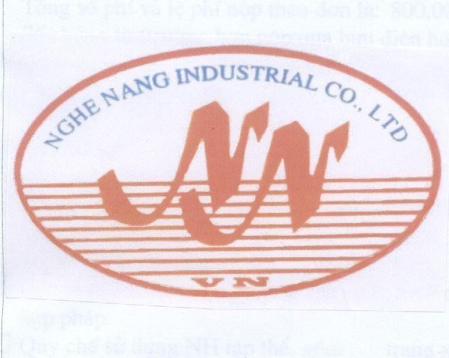 Mẫu nhãn hiệu NGHE NANG INDUSTRIAL CO.,LTD NN VN