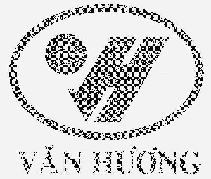Mẫu nhãn hiệu VH VĂN HƯƠNG