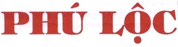 Mẫu nhãn hiệu Phú Lộc