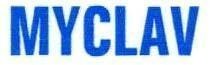 Mẫu nhãn hiệu MYCLAV