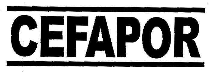 Mẫu nhãn hiệu CEFAPOR