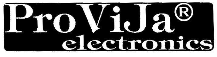 Mẫu nhãn hiệu PROVIJA ELECTRONICS