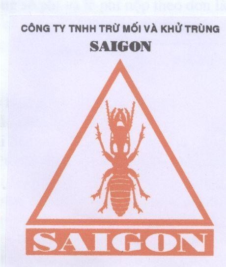Mẫu nhãn hiệu CONG TY TNHH TRU MOI VA KHU TRUNG SAIGON SAIGON