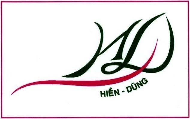 Mẫu nhãn hiệu HD Hiền Dũng