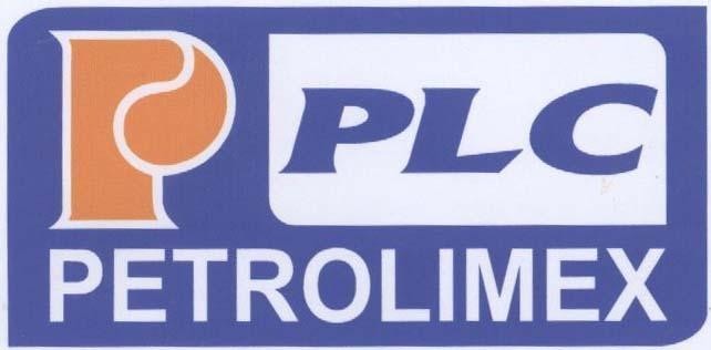 Mẫu nhãn hiệu P PLC PETROLIMEX