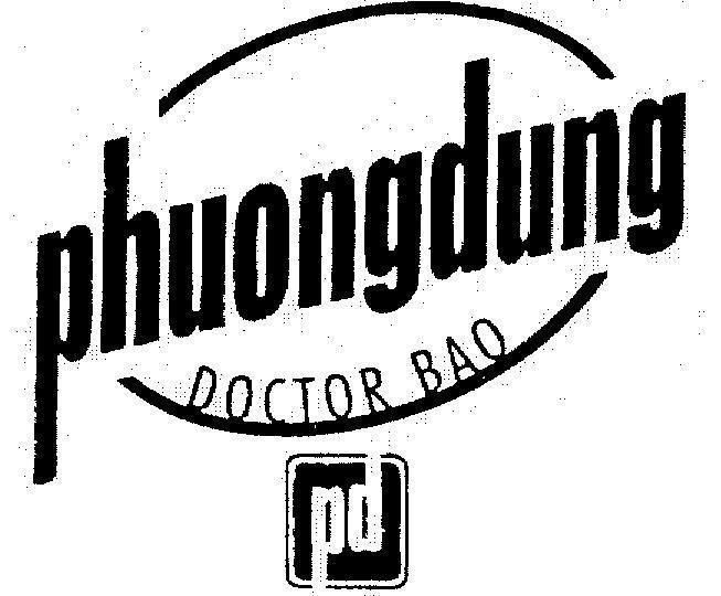 Mẫu nhãn hiệu PHUONG DUNG DOCTOR BAO PD