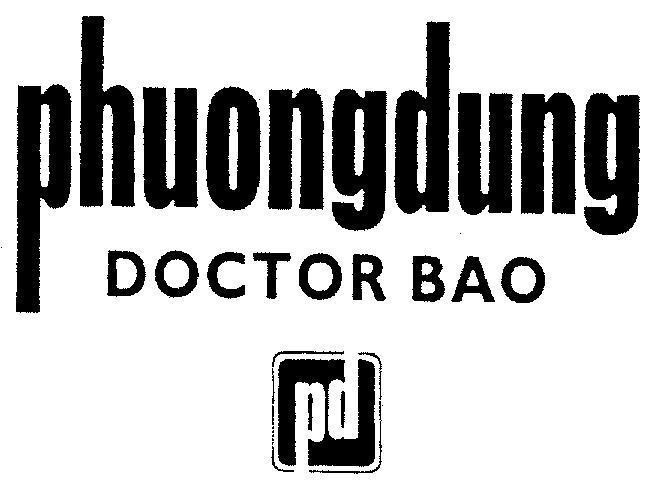 Mẫu nhãn hiệu PHUONG DUNG DOCTOR BAO PD