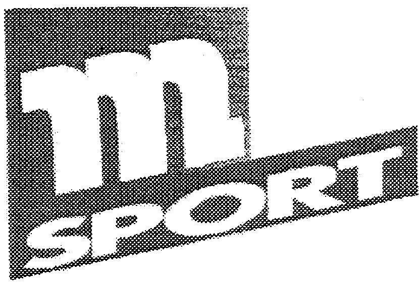 Mẫu nhãn hiệu m SPORT