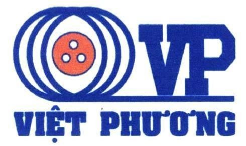 Mẫu nhãn hiệu VP VIệT PHƯƠNG