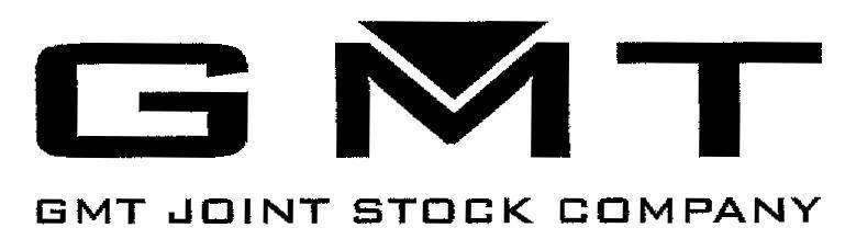 Mẫu nhãn hiệu GMT GMT JOINT STOCK COMPANY
