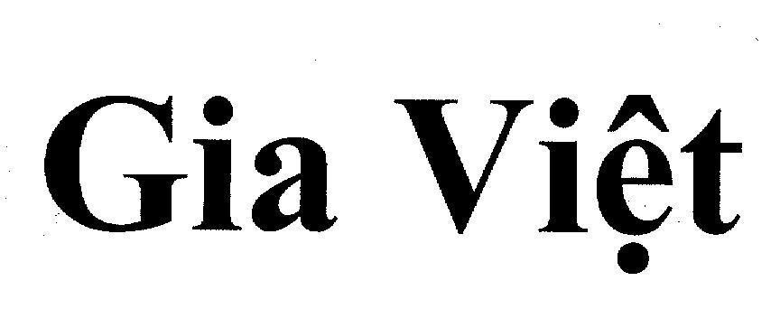 Mẫu nhãn hiệu GIA VIET