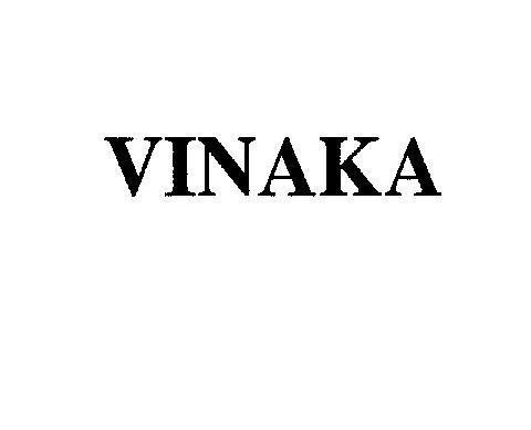 Mẫu nhãn hiệu VINAKA
