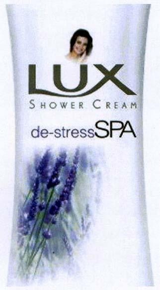 Mẫu nhãn hiệu LUX SHOWER CREAM DE-STRESS SPA