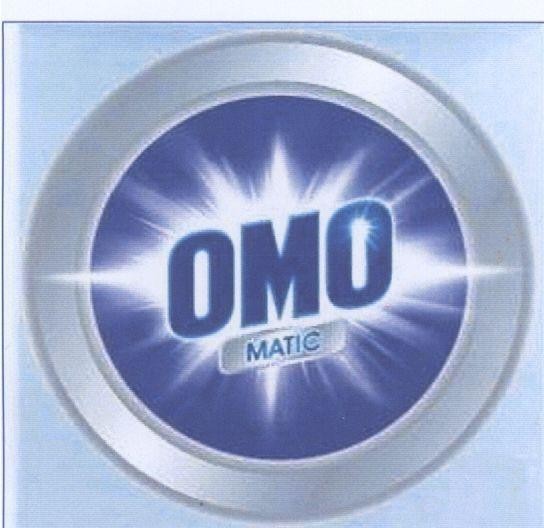 Mẫu nhãn hiệu OMO MATIC
