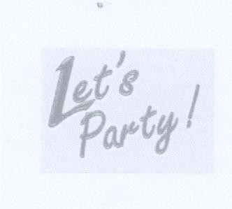 Mẫu nhãn hiệu LET S PARTY