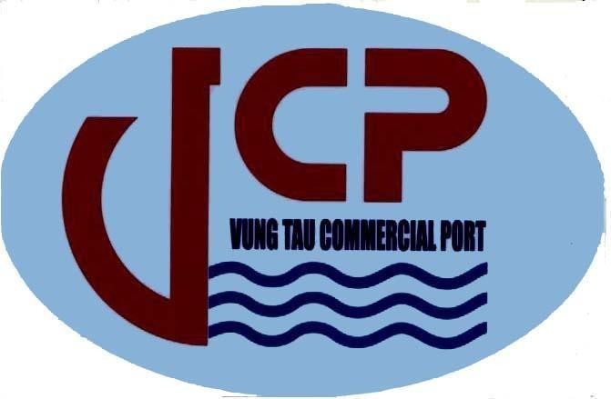 Mẫu nhãn hiệu VCP VUNG TAU COMMERCIAL PORT