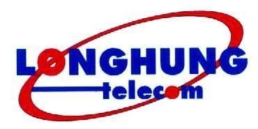 Mẫu nhãn hiệu LONGHUNG TELECOM