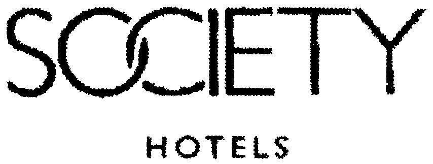 Mẫu nhãn hiệu SOCIETY HOTELS