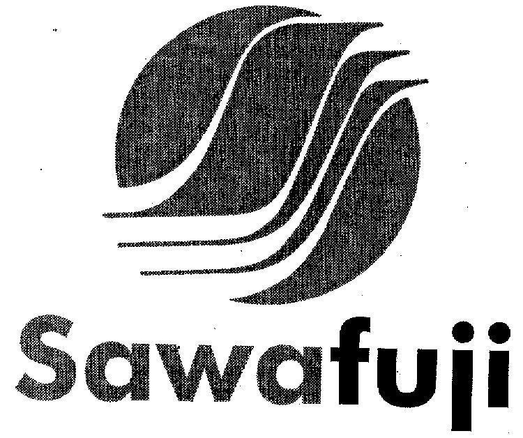 Mẫu nhãn hiệu S SAWAFUJI