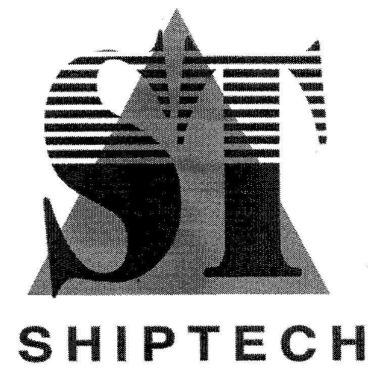 Mẫu nhãn hiệu ST SHIPTECH