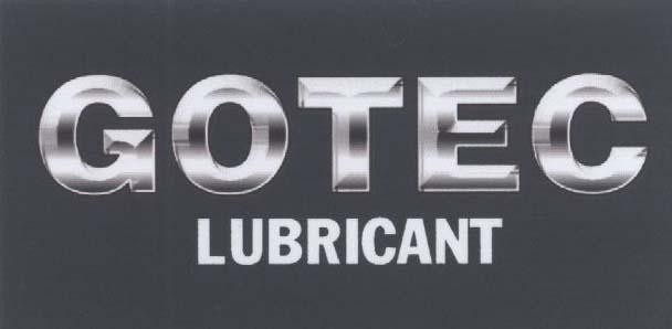 Mẫu nhãn hiệu GOTEC LUBRICANT
