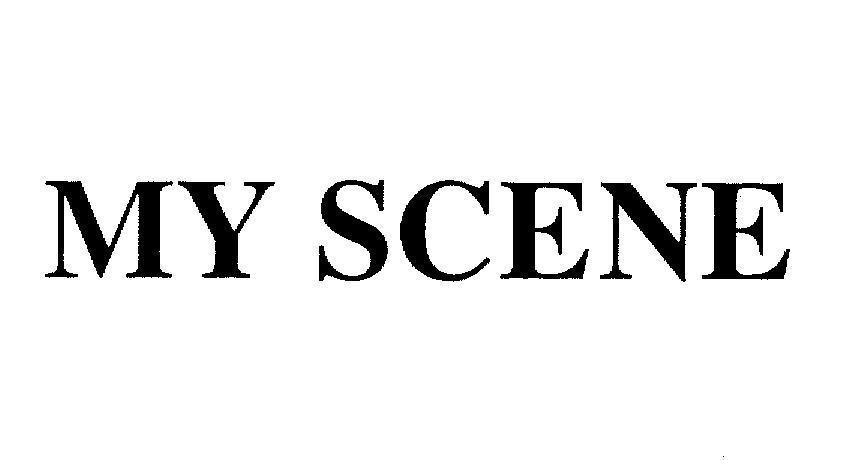 Mẫu nhãn hiệu MY SCENE