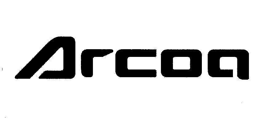 Mẫu nhãn hiệu ARCOA