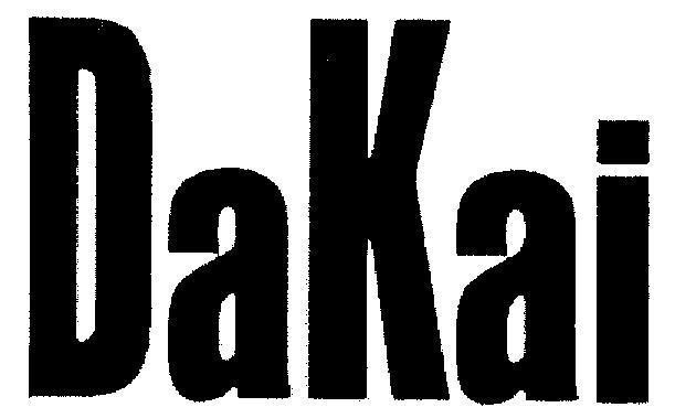 Mẫu nhãn hiệu DAKAI